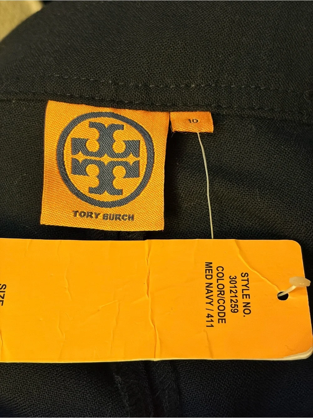 Tory Burch flat front